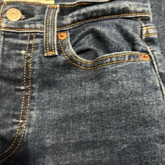Levi's  WEDGIE STRAIGHT jeans-size 26 - Picture 7 of 12